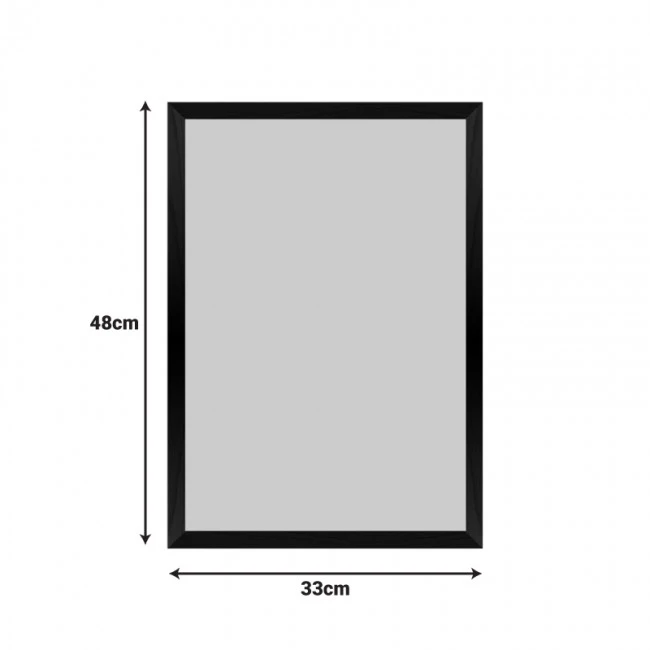 Wall art in frame Bamban pakoworld diptyque with digital print 33x1.5x48cm