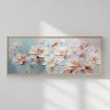Wall art in frame Flowery pakoworld with digital print 120x2x50cm