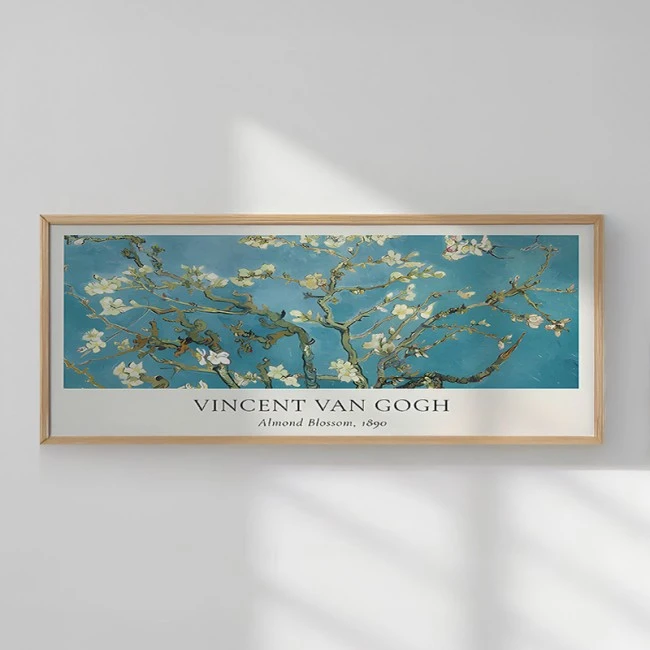 Wall art in frame Lobren pakoworld with digital print 120x2x50cm