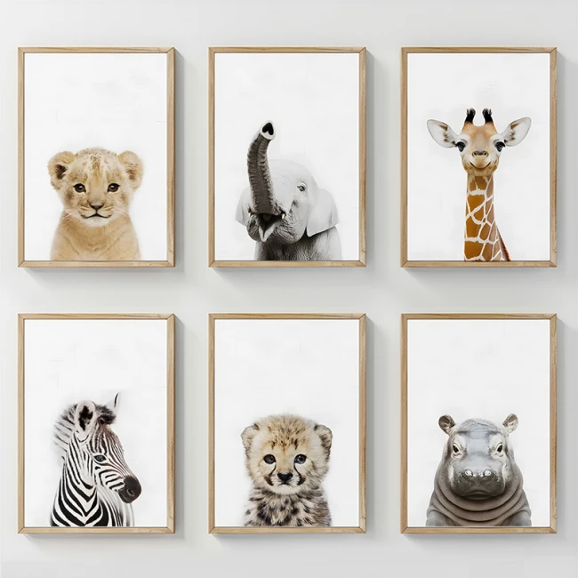 Wall art in frame Loriel pakoworld six-panel with digital print 33x1.5x48cm