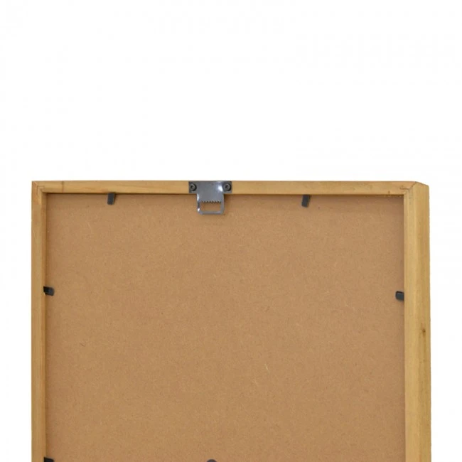 Πίνακας με πλαίσιο Floren pakoworld 29x2.3x39εκ