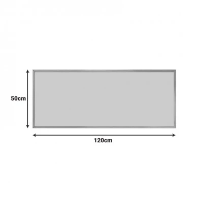 Wall art in frame Quane pakoworld with digital print 120x2x50cm