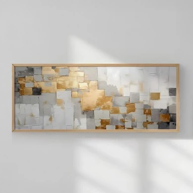 Wall art in frame Quane pakoworld with digital print 120x2x50cm