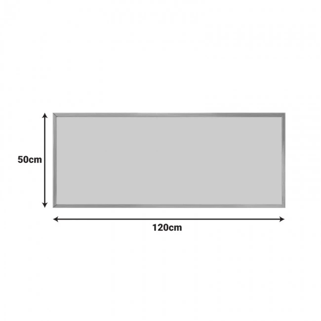 Wall art in frame Riacto pakoworld with digital print 120x2x50cm