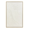 Πίνακας σε καμβά Brendo Ι pakoworld mdf 116x3.8x75εκ