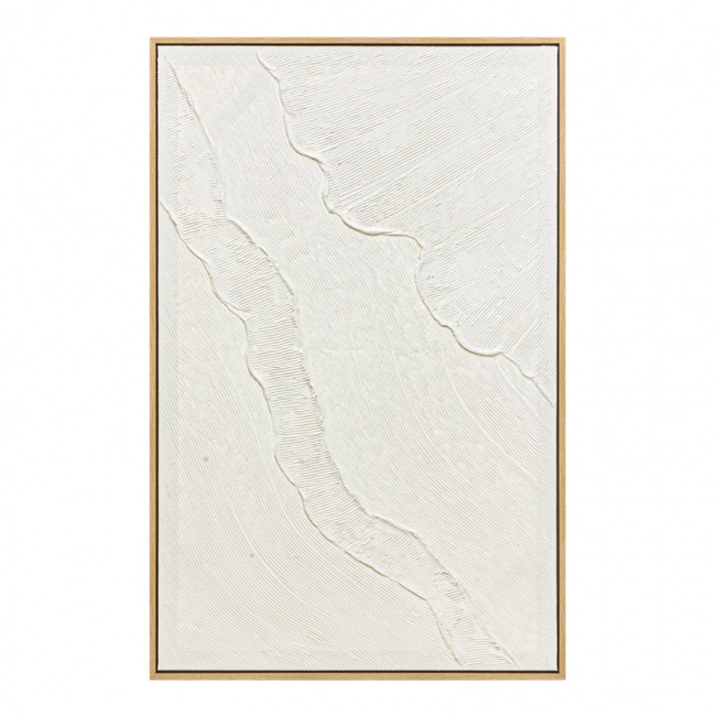 Πίνακας σε καμβά Brendo Ι pakoworld mdf 116x3.8x75εκ