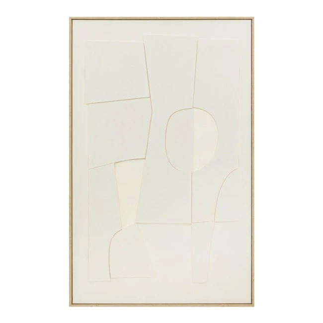 Πίνακας σε καμβά Brendo pakoworld mdf 75x3.5x116εκ