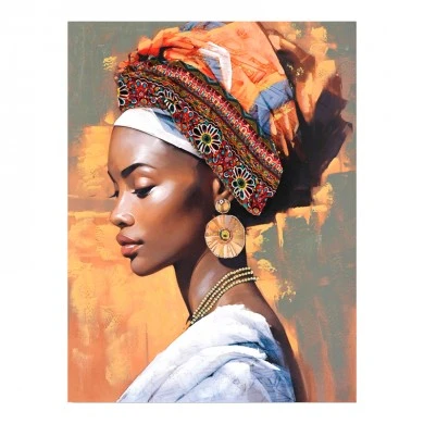 Πίνακας σε καμβά Danniela II 3D Inart 90x3x120εκ