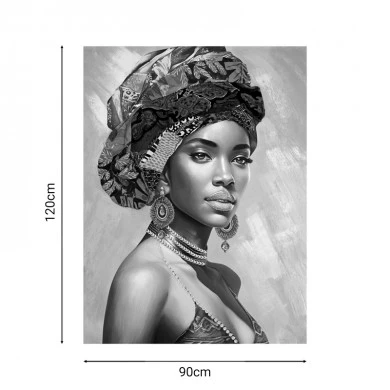 Canvas wall art Facy 3D Inart 90x3x120cm