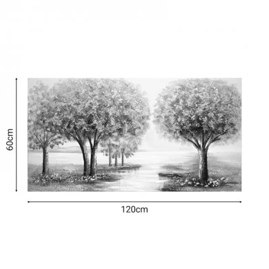 Canvas wall art  Forest I 3D Inart 120x3x60cm