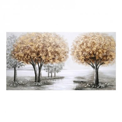Canvas wall art  Forest I 3D Inart 120x3x60cm