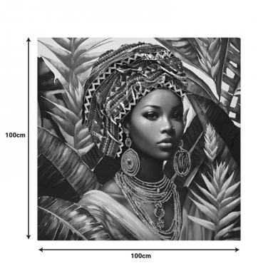 Canvas painting Gangalo 3D Inart 100x3x100cm