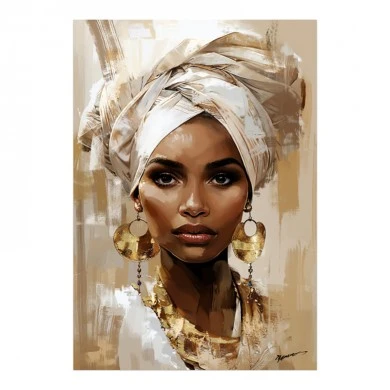 Painting on canvas Gazel Inart 70x3.5x100cm