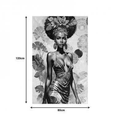 Canvas painting Georgina 3D Inart 80x3x120cm