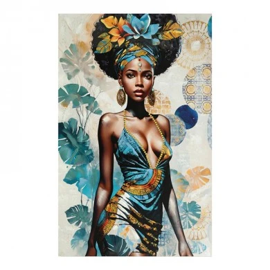 Canvas painting Georgina 3D Inart 80x3x120cm