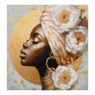 Canvas painting Giara Ι 3D Inart 100x3x100cm