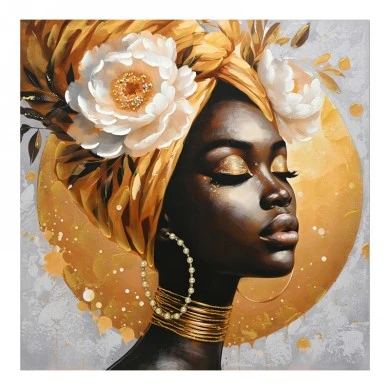 Canvas painting Giara 3D Inart 100x3x100cm