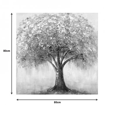 Canvas painting Nator I 3D Inart 80x3x80cm