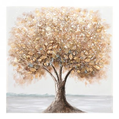 Canvas painting Nator II 3D Inart 80x3x80cm