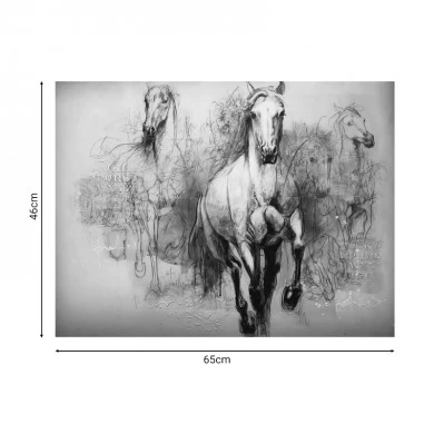 Πίνακας σε καμβά Nordik pakoworld ψηφιακής εκτύπωσης 65x1.8x46εκ