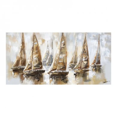 Painting on canvas Yelkan Inart with frame 120x3.5x60cm