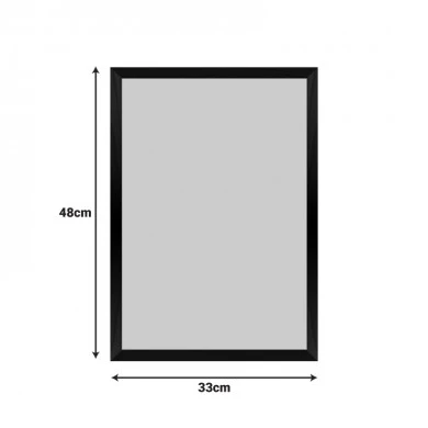 Πίνακας Zela pakoworld με ψηφιακή εκτύπωση και πλαίσιο 33x1.5x48εκ