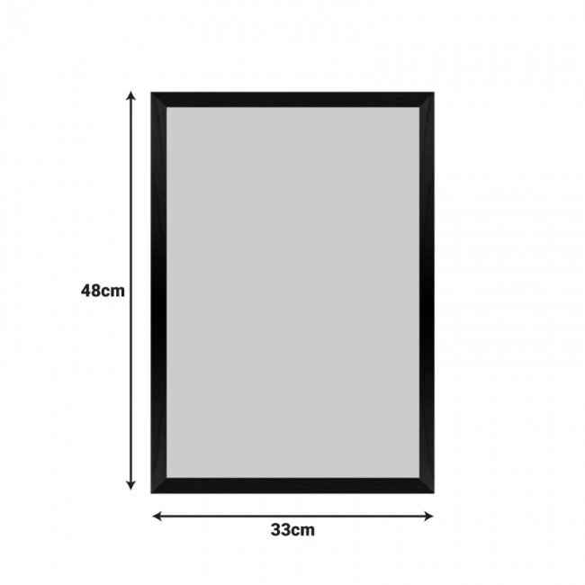 Πίνακας Zela pakoworld με ψηφιακή εκτύπωση και πλαίσιο 33x1.5x48εκ