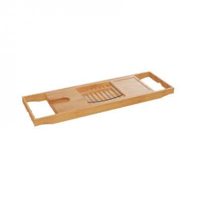 Bath tray rack Platon pakoworld bamboo natural 70x15x4.5cm