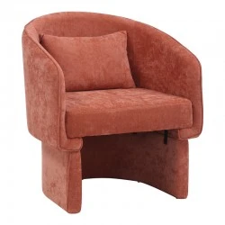 Armchair Playmob pakoworld fabric in tile shade 69x65x79cm Armchair Playmob pakoworld fabric in tile shade 69x65x79cm