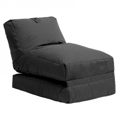 Bean bag armchair-bed Dreamy pakoworld waterproof black