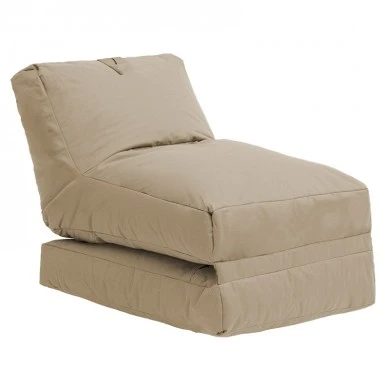 Bean bag armchair-bed Dreamy pakoworld waterproof beige