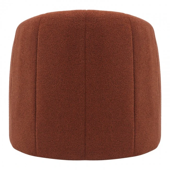 Fassy armchair pakoworld boucle fabric in tile shade 80x66x80cm