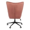 Lobima pakoworld director&#039;s office chair, rotting apple, velvet, 68x71x105-112cm