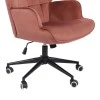 Lobima pakoworld director&#039;s office chair, rotting apple, velvet, 68x71x105-112cm