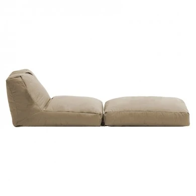 Bean bag armchair-bed Dreamy pakoworld waterproof beige
