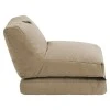 Bean bag armchair-bed Dreamy pakoworld waterproof beige