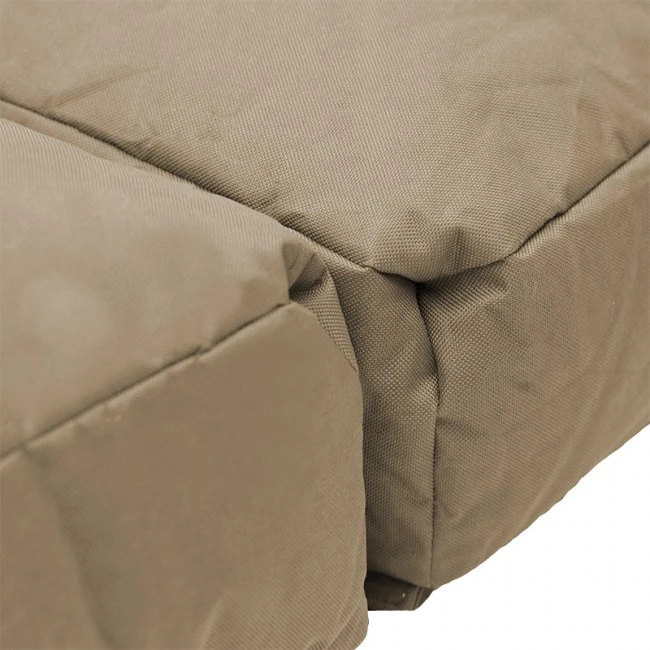 Bean bag armchair-bed Dreamy pakoworld waterproof beige