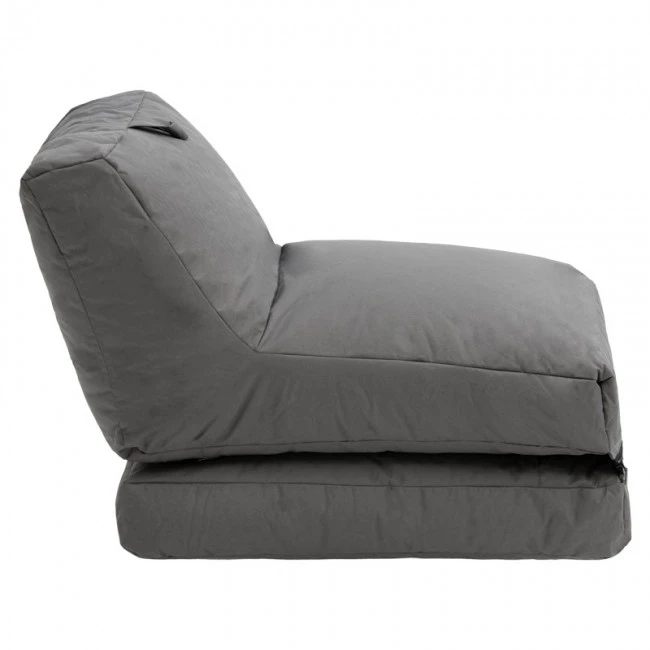 Bean bag armchair-bed Dreamy pakoworld waterproof gray