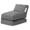 Bean bag armchair-bed Dreamy pakoworld waterproof gray