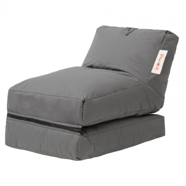 Bean bag armchair-bed Dreamy pakoworld waterproof gray