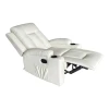 Relax armchair Gessel pakoworld PU in cream shade 80x90x98cm