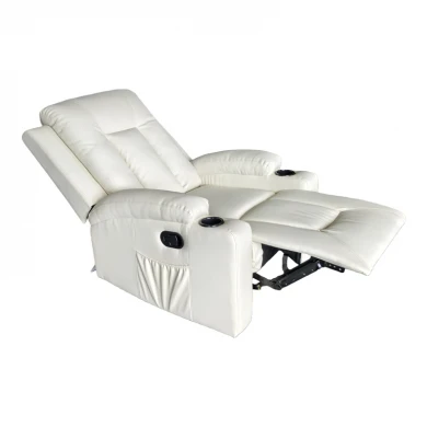 Relax armchair Gessel pakoworld PU in cream shade 80x90x98cm