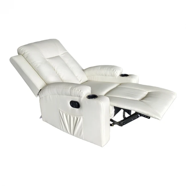 Relax armchair Gessel pakoworld PU in cream shade 80x90x98cm