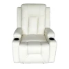 Relax armchair Gessel pakoworld PU in cream shade 80x90x98cm