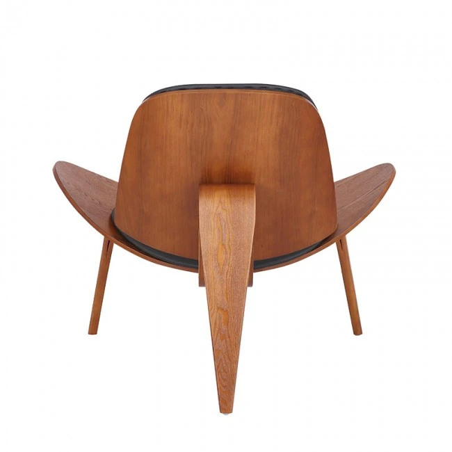 Armchair Vilma pakoworld PU black-walnut 90x73x75cm