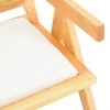 Winslow armchair pakoworld rubberwood in natural shade-whtie fabric 51x54x80cm