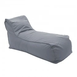 Bean bag lounger Lara Pakoworld waterproof grey