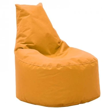 Bean bag armchair Norm pakoworld fabric waterproof orange
