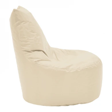 Bean bag armchair Norm PRO pakoworld waterproof beige 65x65x80cm