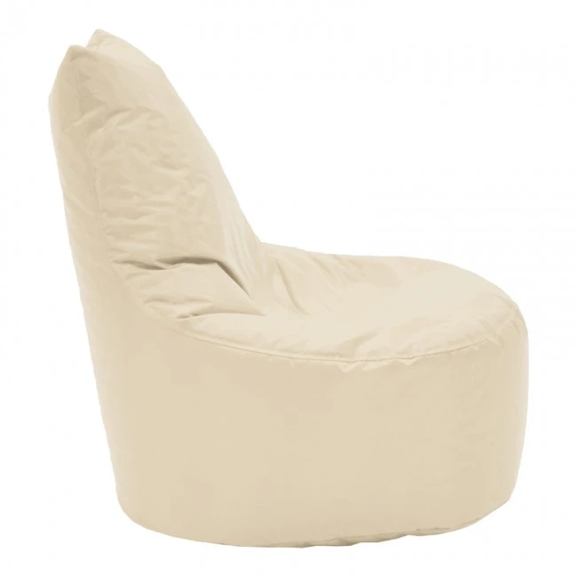 Bean bag armchair Norm PRO pakoworld waterproof beige 65x65x80cm